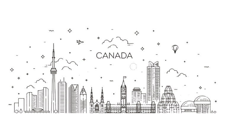 Canada skyline